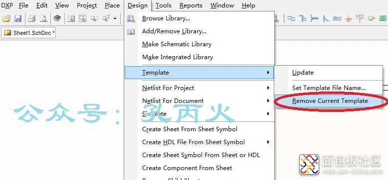 AD（Altium Designer）软件中原理图自制模板的妙用_AD_02